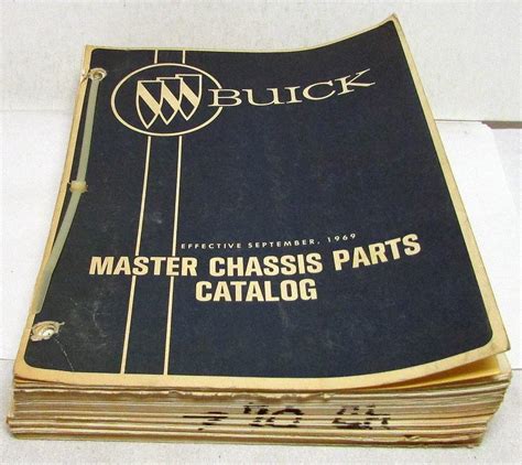 Buick gs parts catalog